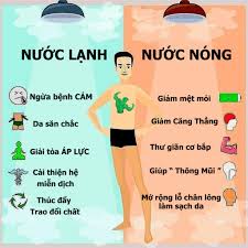 Tắm nước nóng hay tắm nước lạnh