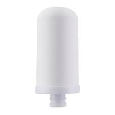 Khi nước chảy qua lõi lọc gốm sứ non sẽ giữ lại toàn bộ các cặn bẩn ở trên bề mặt