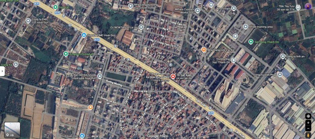 Bản đồ địa chỉ 