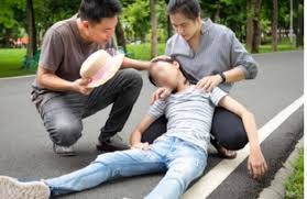 Sốc nhiệt là nguyên nhân