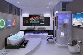 Xu hướng hiện đại cho phòng tắm công nghệ thông minh