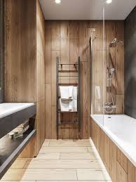 Phòng tắm với vật liệu thô và sang trọng