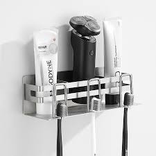 Kệ đựng, bàn chải đánh răng là 1 trong những vật dụng bẩn nhất trong phòng tắm