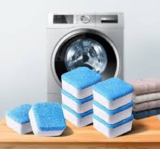 Viên tẩy cũng là 1 cách vệ sinh máy giặt tại nhà