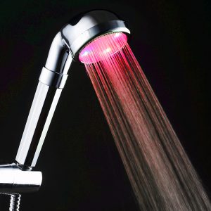 Alternative view of Vòi hoa sen tăng áp đèn Led “The Platinum”