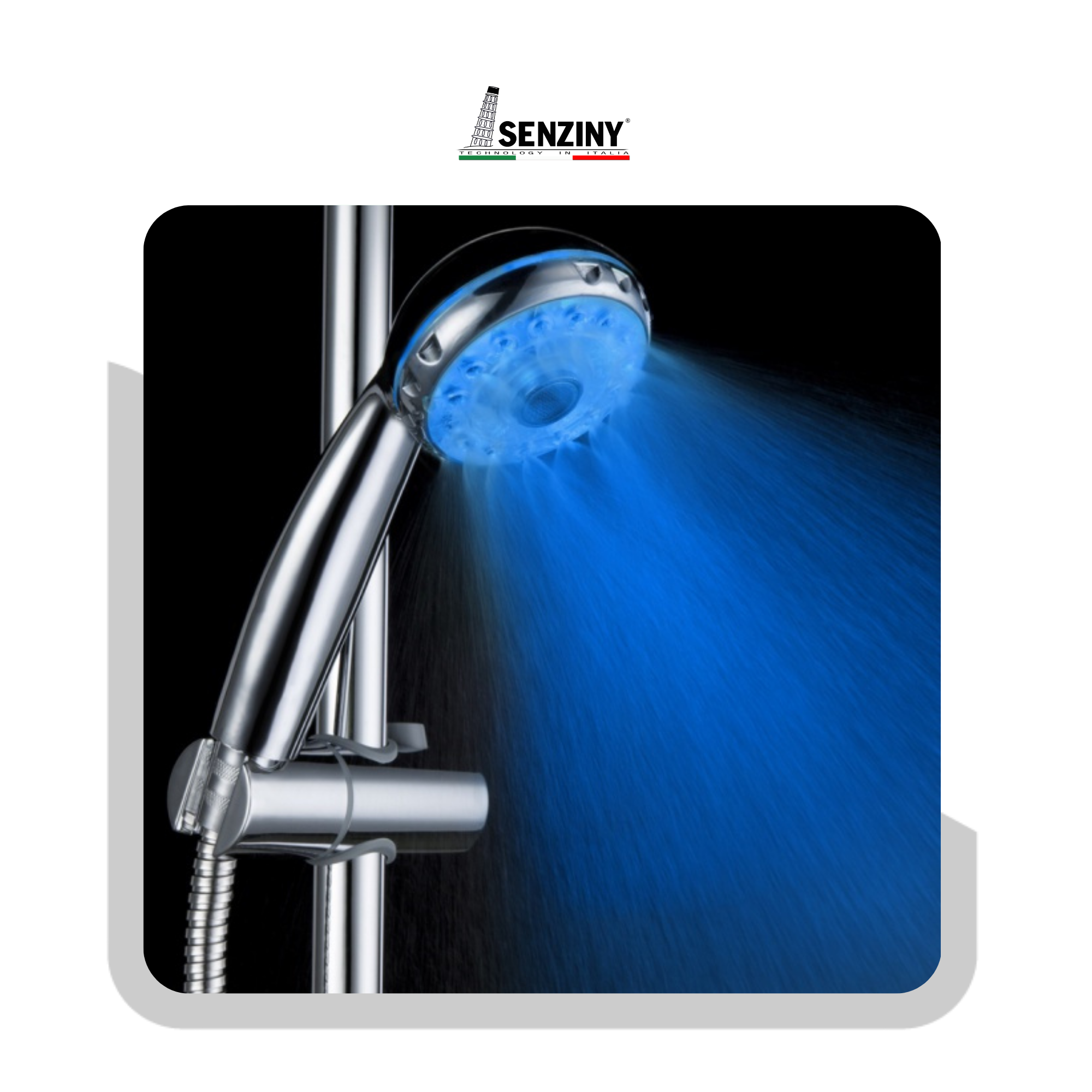 Tất Tần Tật Sự Thật Thú Vị Của Vòi Sen Đổi Màu Senziny 4 "Người phiên dịch" nhiệt độ nước