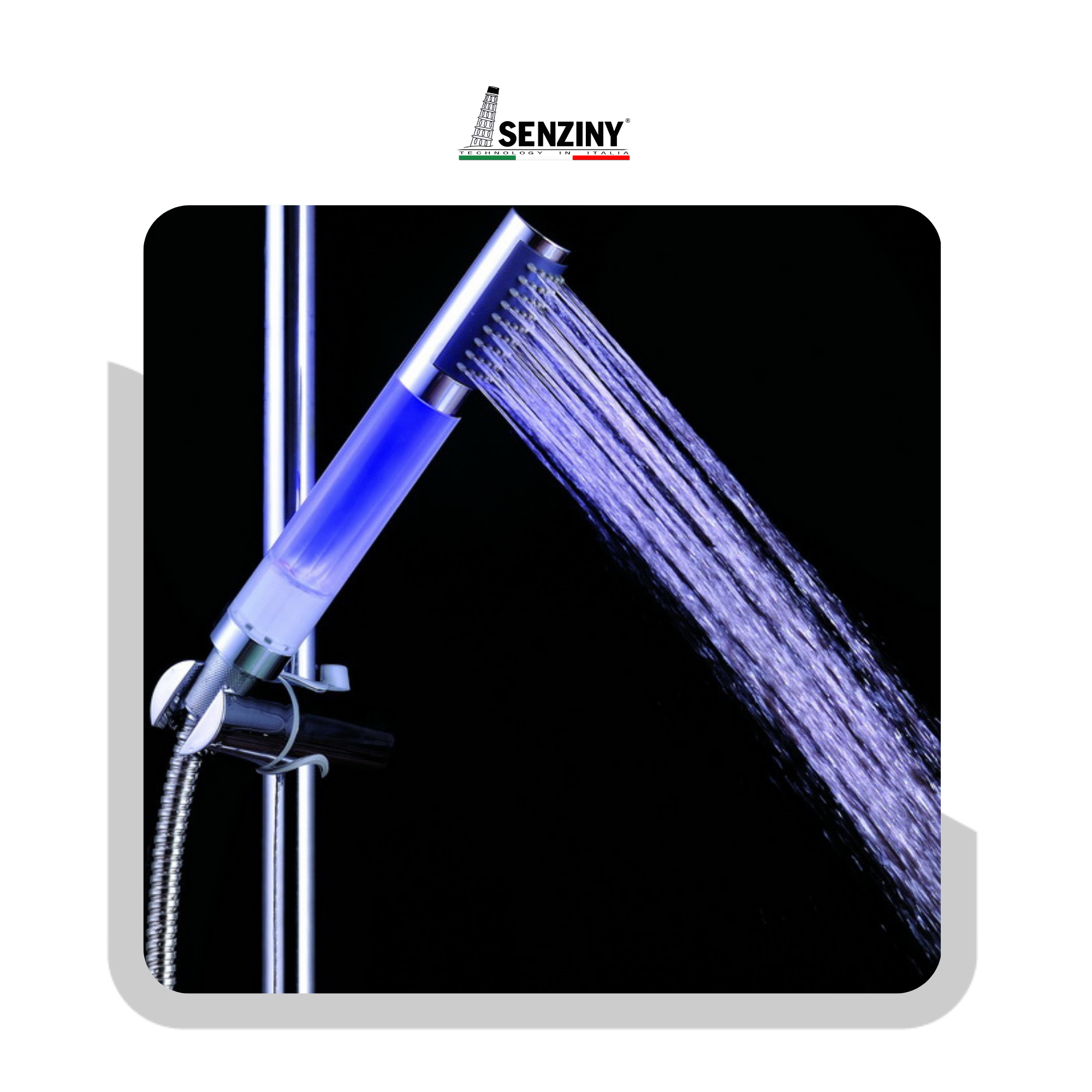 Vòi sen đổi màu Lighting Love - Senziny 1 Vòi sen đổi màu Lighting Love - Senziny