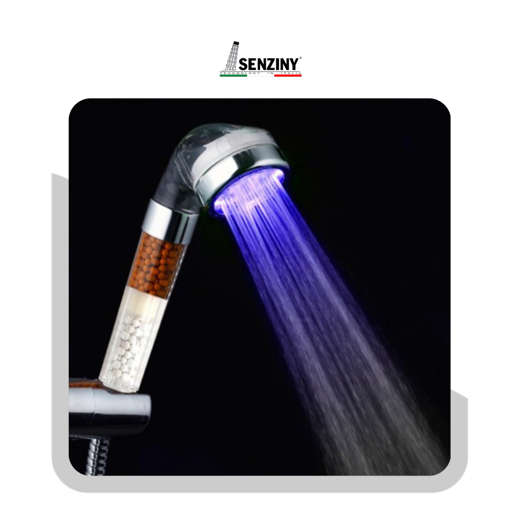 Vòi sen có đèn LED đổi màu 