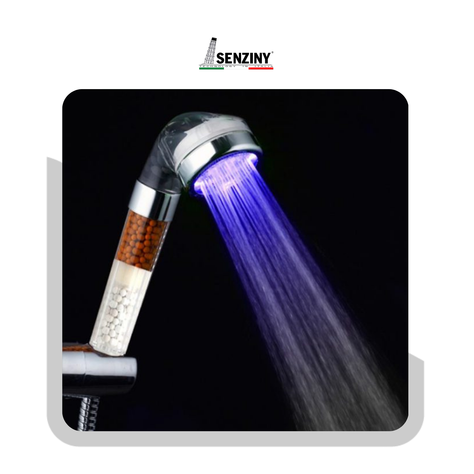 Vòi sen đổi màu không dùng điện