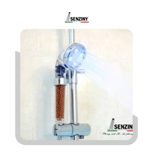 Vòi hoa sen đổi màu Super Big Nano - Senziny