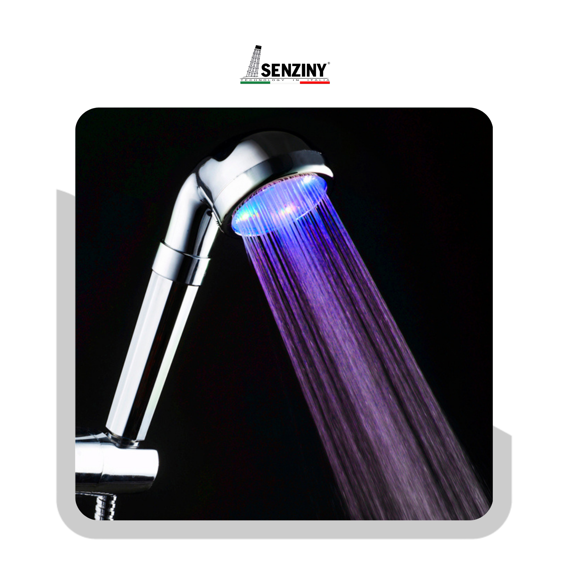 Tất Tần Tật Sự Thật Thú Vị Của Vòi Sen Đổi Màu Senziny 5 Tăng điểm nhấn sang trọng cho phòng tắm