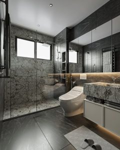 Vòi sen đổi màu Super Nano Love - Senziny 14 Vòi sen kiểu dáng sang trọng hiện đại dễ bày trí trong phòng tắm