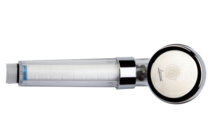 Vòi hoa sen tăng áp lọc nước giúp làm tăng hiệu quả làm sạch