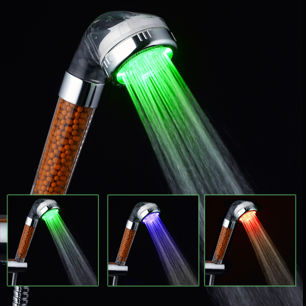 Vòi hoa sen đèn LED Senziny