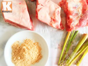 Sơ chế và tẩm ướp