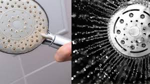 Vệ sinh thiết bị vệ sinh như vòi hoa sen