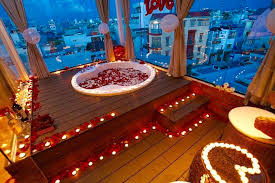 Biến không gian phòng tắm thành Spa 5 sao cho đêm Valentine