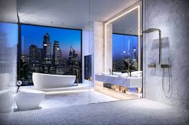 Tiêu chuẩn thiết kế phòng tắm hiện đại