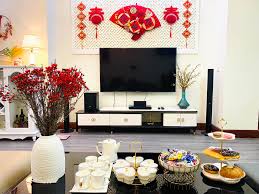 Trang trí nhà cửa ngày Tết