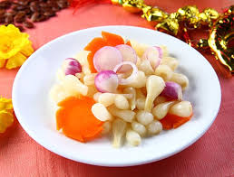 Dưa hành củ kiệu