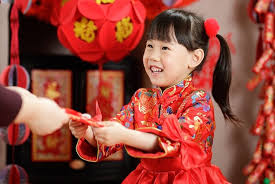 Lì xì cho trẻ nhỏ