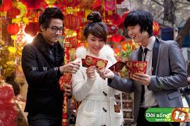 Lì xì cho ban bè đồng nghiệp