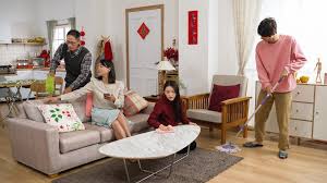 Dọn dẹp nhà cửa