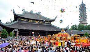 Đi lễ chùa đầu năm