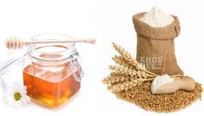 Mặt nạ trắng da, trị nám từ mầm lúa mì và mật ong