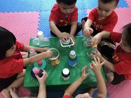 Rèn luyện sự khéo léo cho trẻ