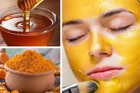 Mặt nạ nghệ và mật ong