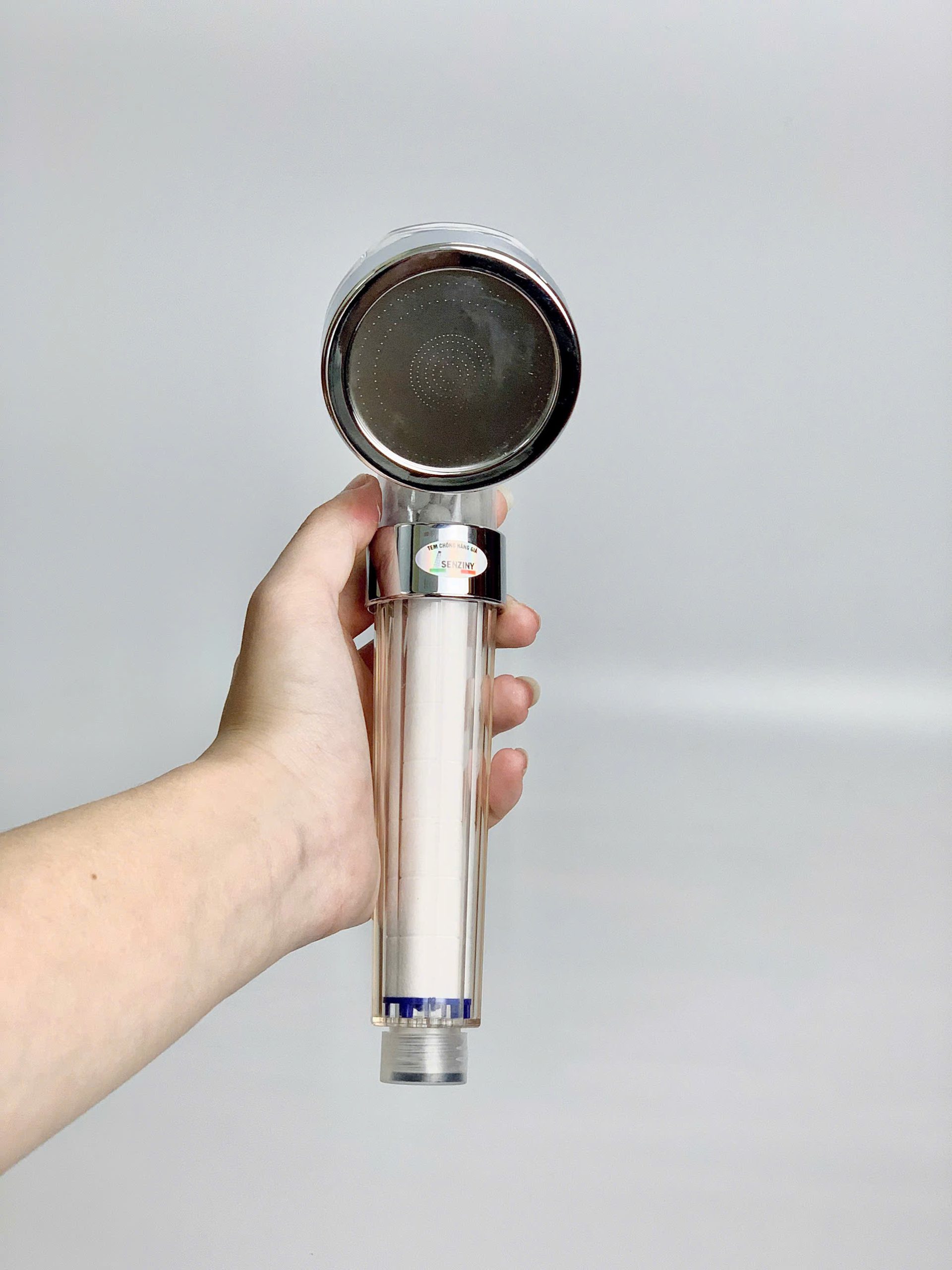 Bật Mí Nghệ Thuật Khử Mùi Phòng Tắm Với Giá "Siêu Rẻ" – Bí Quyết Để Không Gian Luôn Thơm Như Resort 11 Vòi sen tăng áp lọc nước Senziny – Khử mùi từ nguồn nước