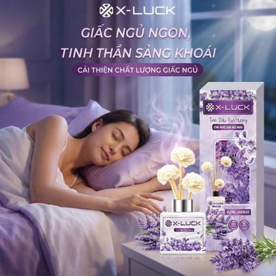 Giải pháp trị liệu tinh thần tại gia giúp tinh thần sảng khoái có giấc ngủ ngon