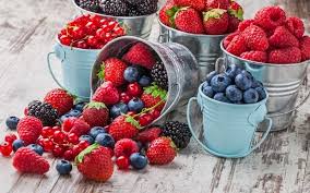 Việt quất và các loại quả mọng